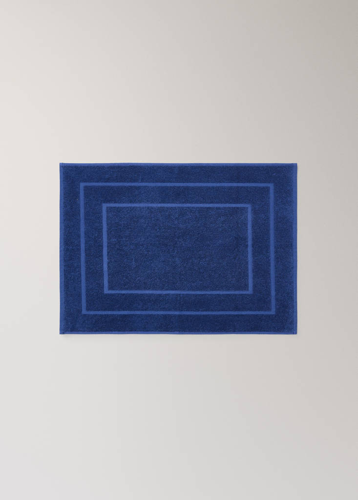 Cotton bath mat high absorption - thumbnail 2