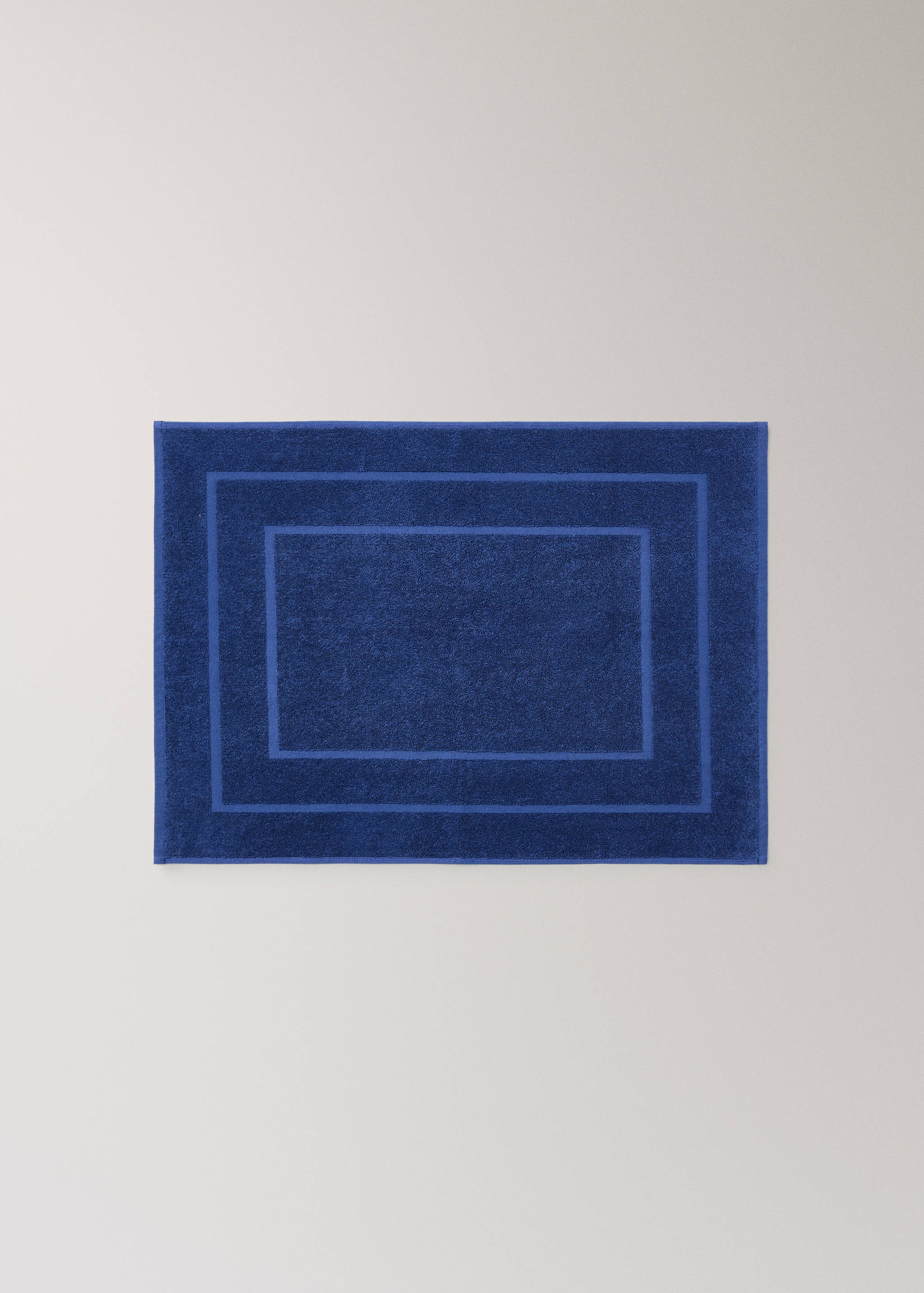 Cotton bath mat high absorption - Article without model