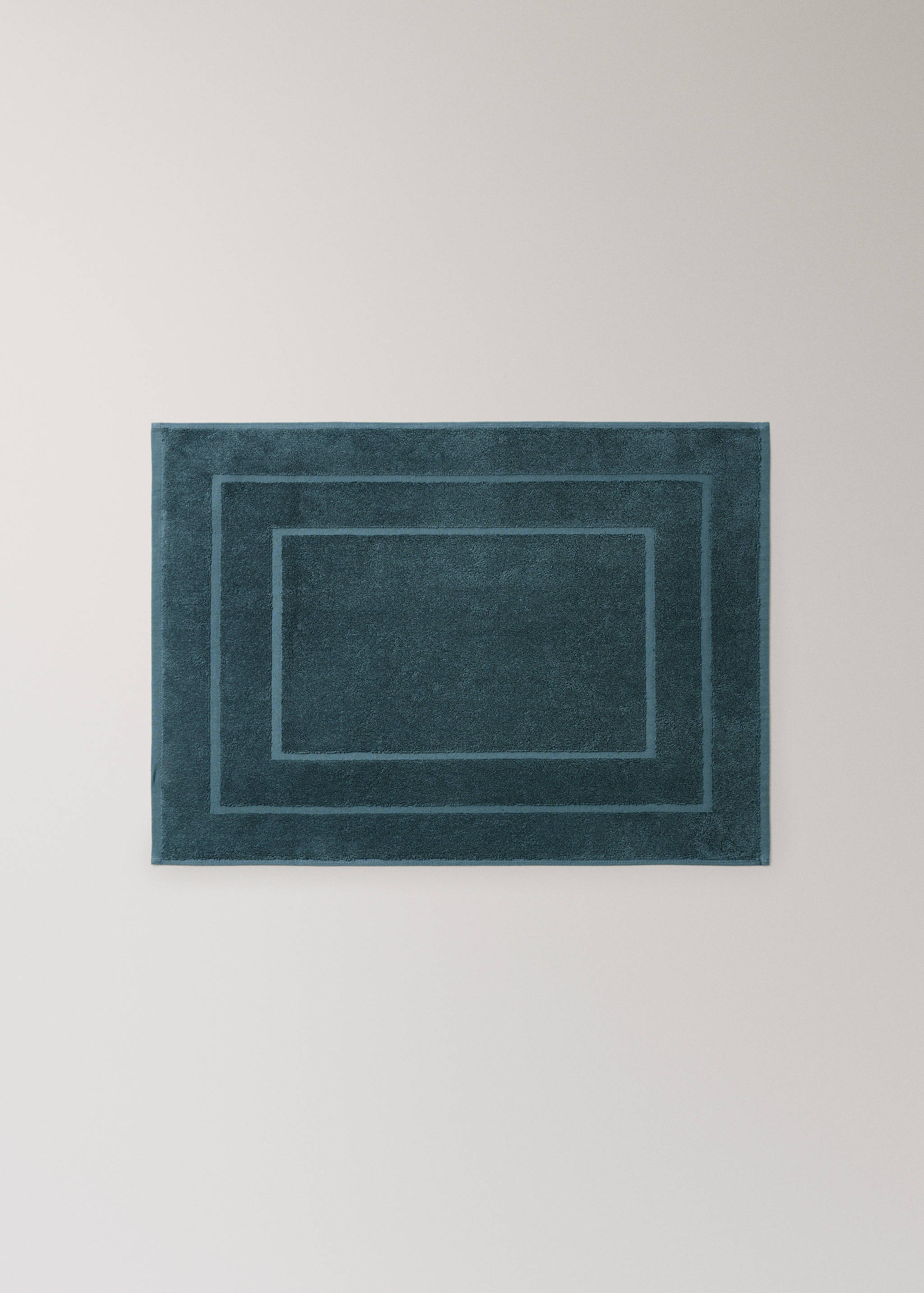 Cotton bath mat high absorption - Article without model