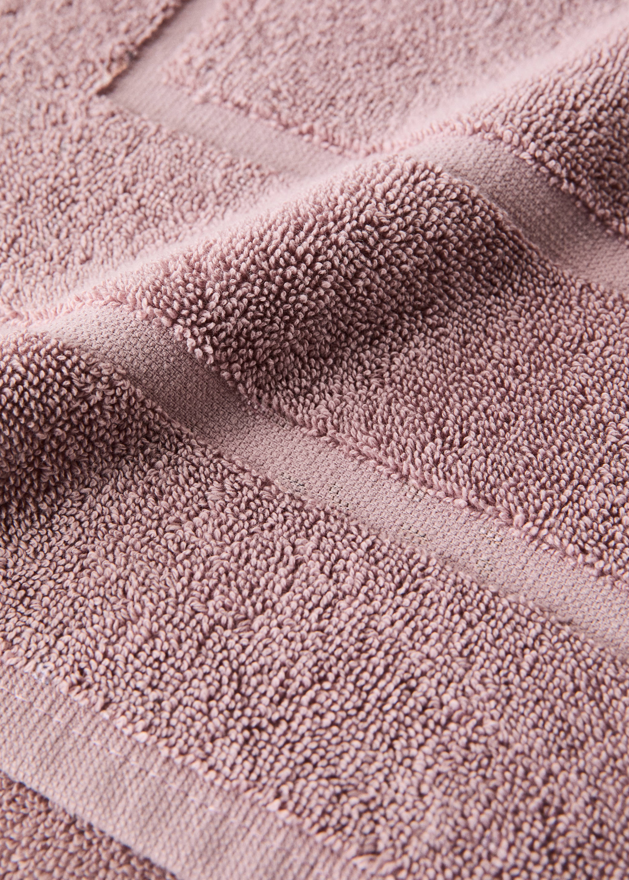 Cotton bath mat high absorption - Details of the article 1