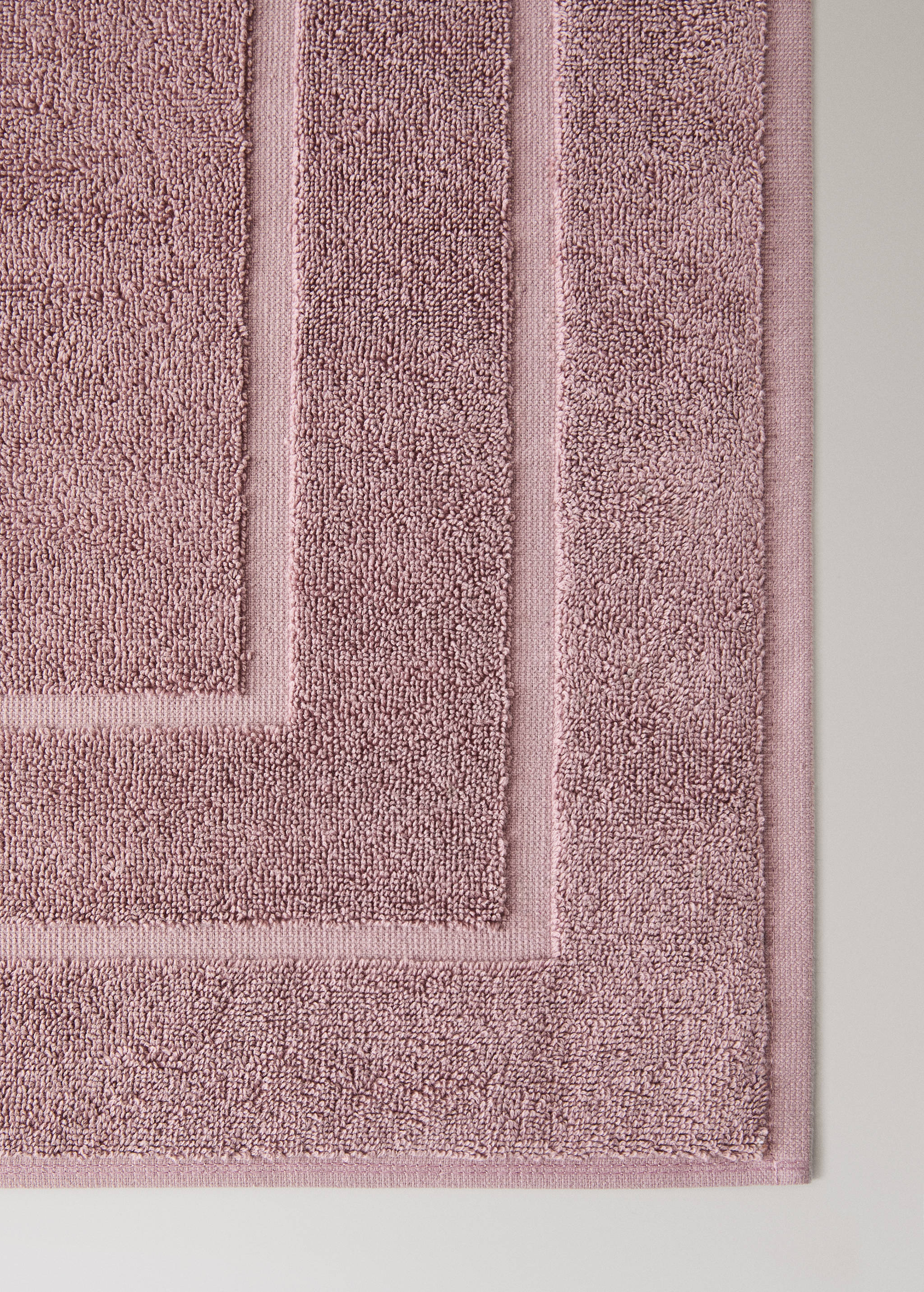 Cotton bath mat high absorption - Details of the article 2