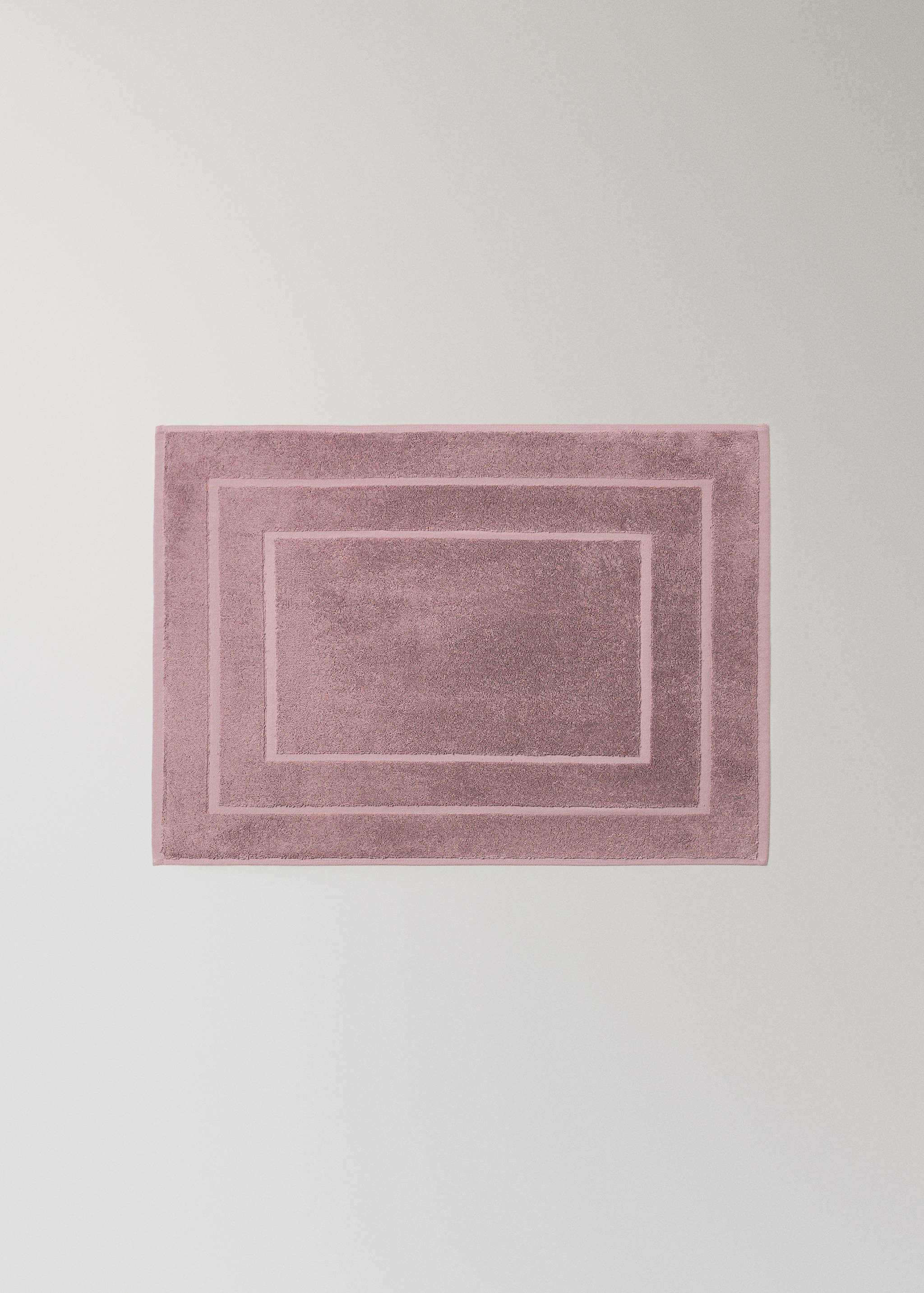 Cotton bath mat high absorption - Article without model