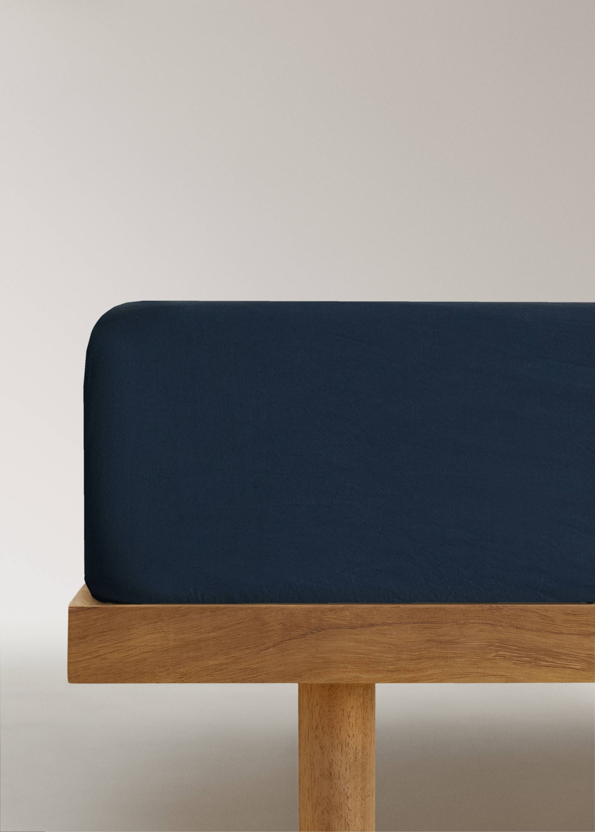 Drap-housse percale de coton lit 150 cm - Article sans modèle