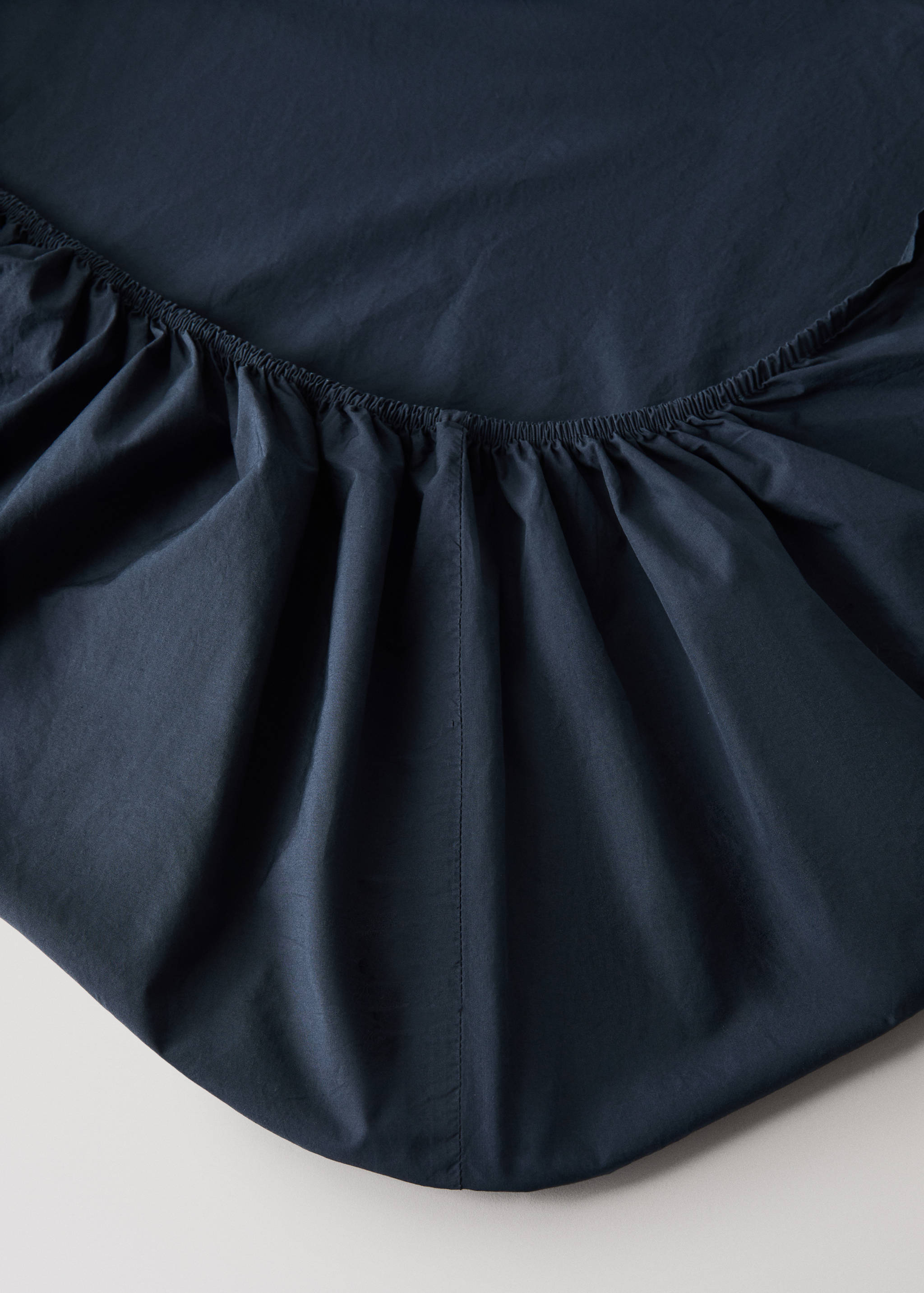 Lenzuolo inferiore percalle di cotone letto 180 cm - Dettaglio dell'articolo 2