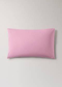 Two 200 thread count cotton percale pillowcases 50x75 cm — Wine 6