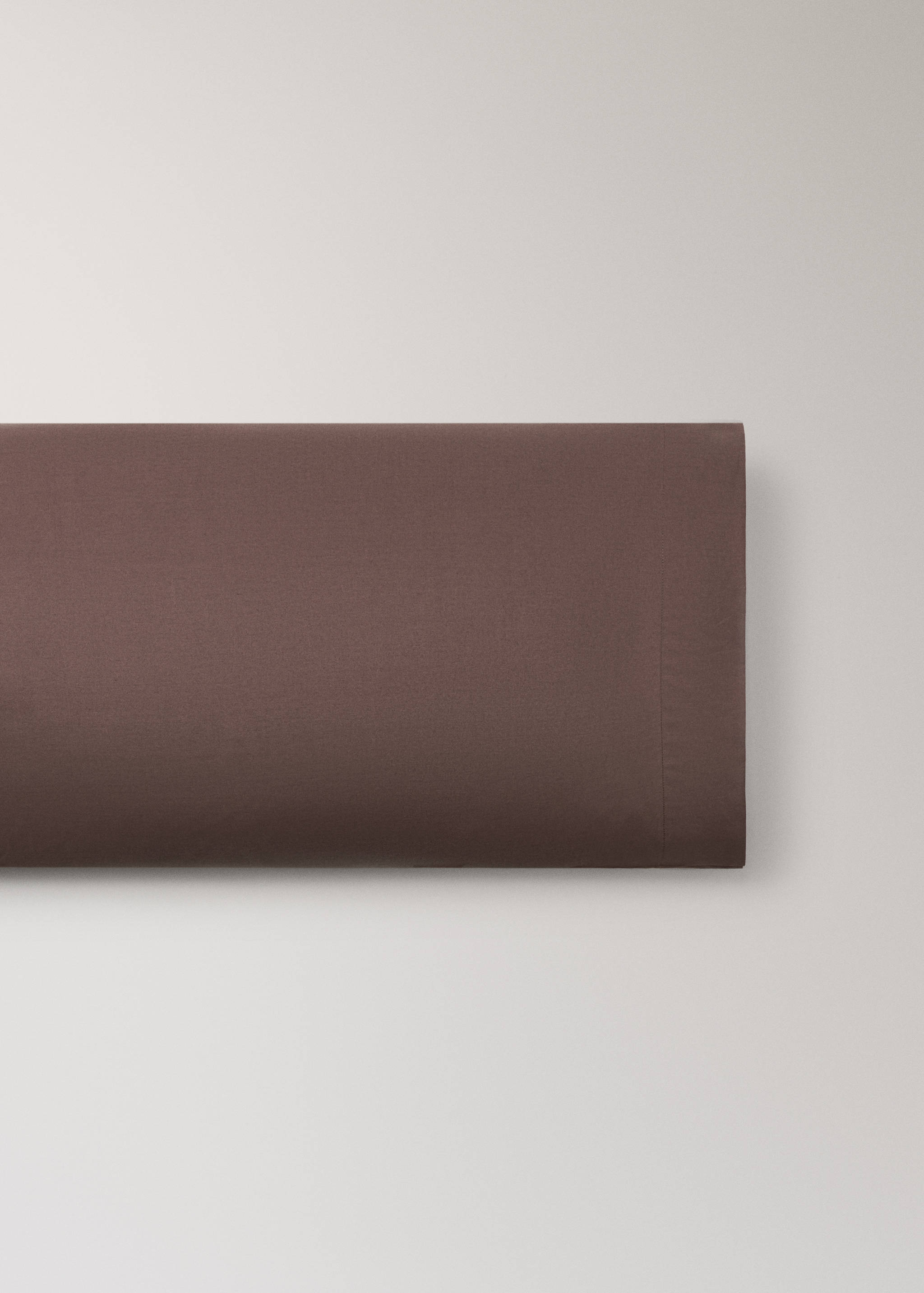 Kissenbezug 100% Baumwolle 45x110 cm - Artikel ohne Model