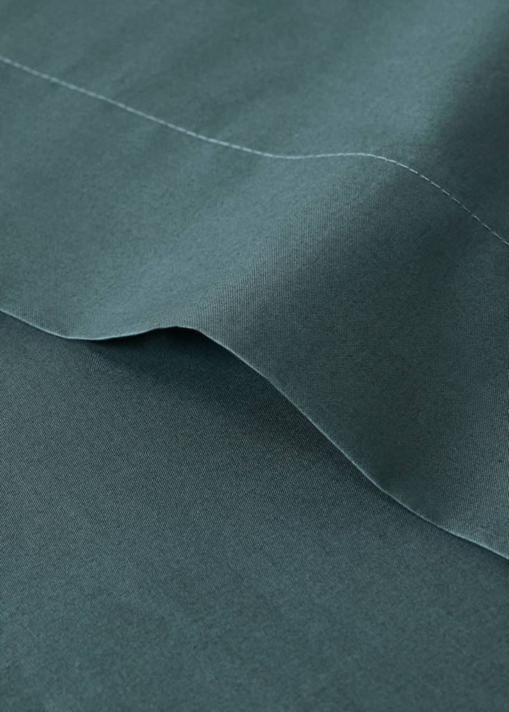 Pillowcase 100% cotton 45x110 cm — Green