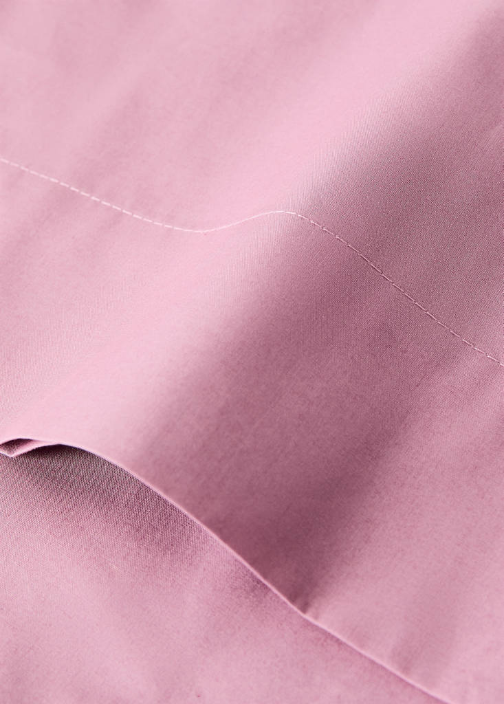 Pillowcase 100% cotton 45x110 cm — Wine