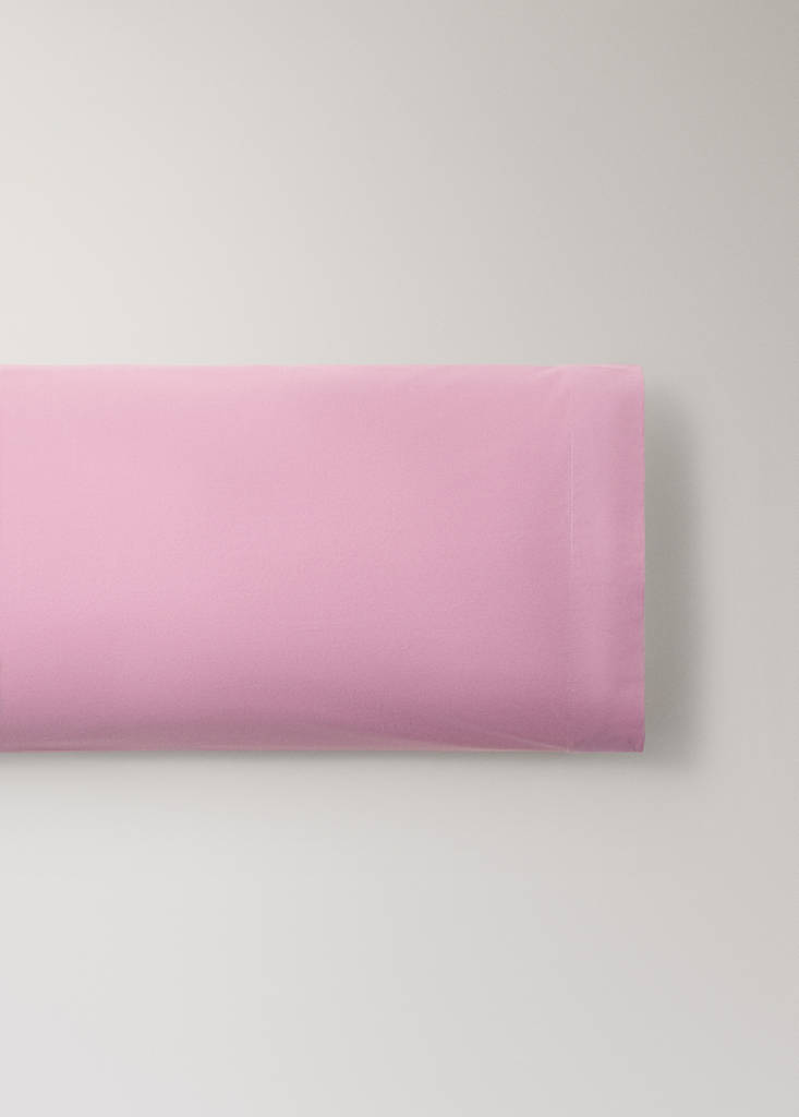 Pillowcase 100% cotton 45x110 cm — Wine