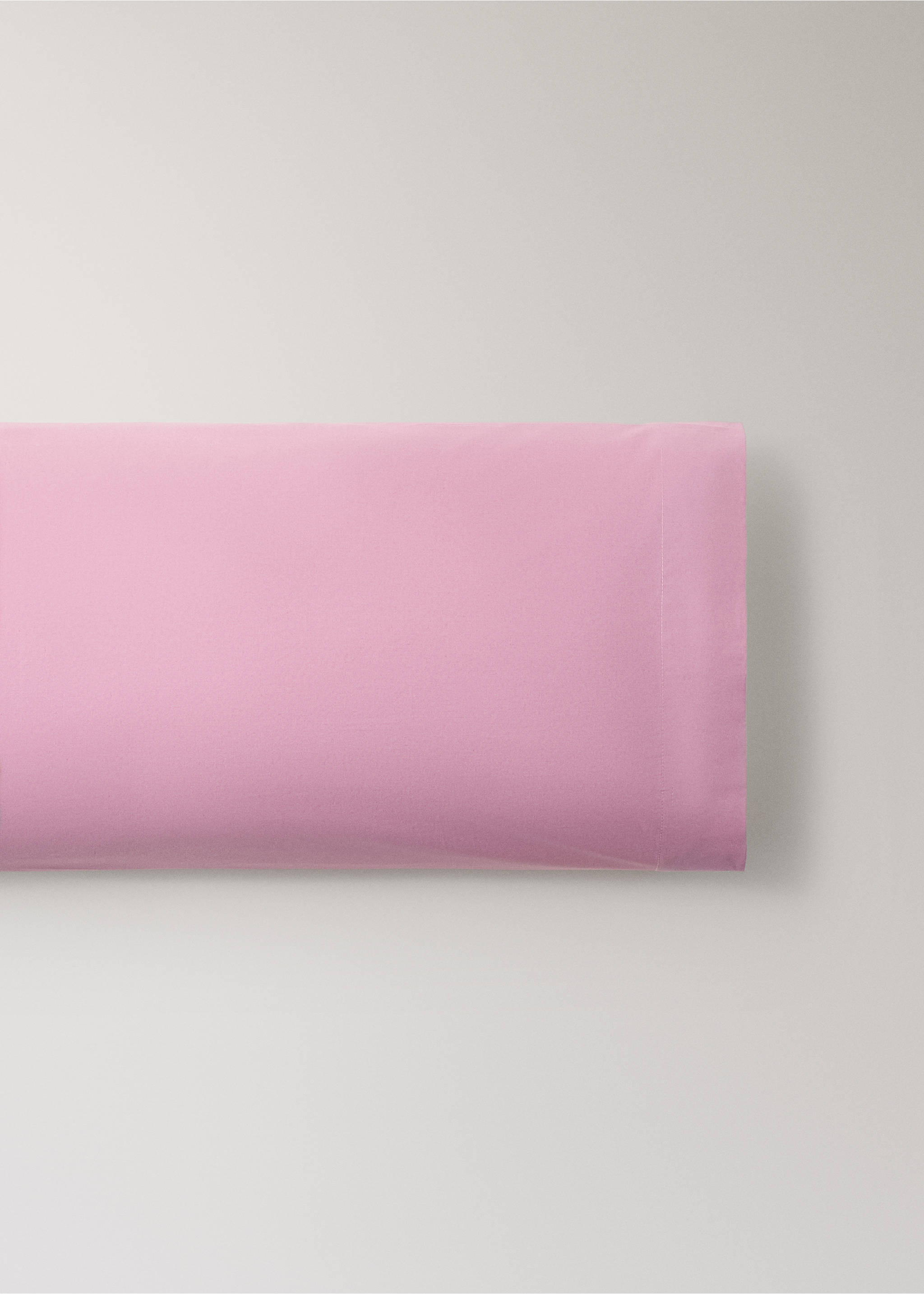 Pillowcase 100% cotton 45x110 cm - Article without model, Wine. Ref: 37022968-00.