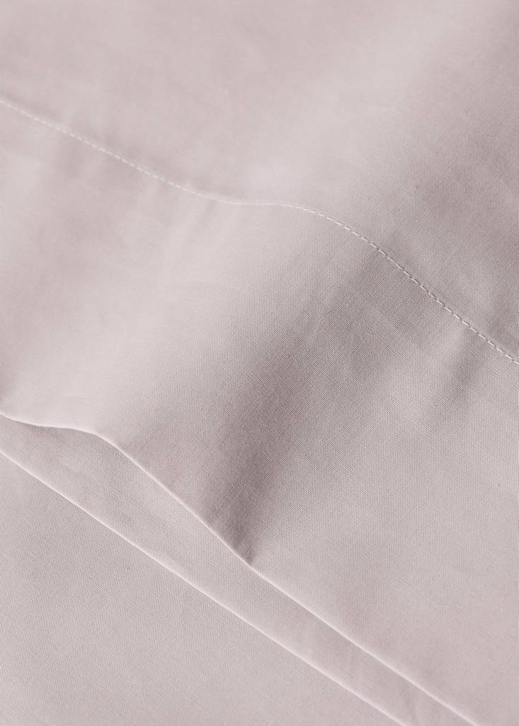 Pillowcase 100% cotton 45x110 cm — Pale Pink