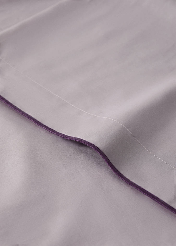 Pillow cover 45x110cm — Brown