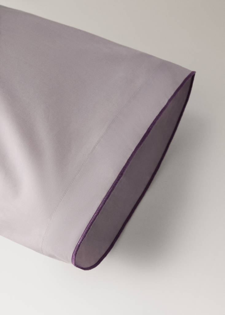 Pillow cover 45x110cm — Brown