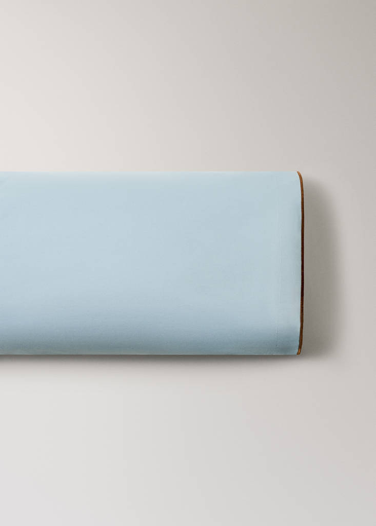 Pillow cover 45x110cm — Petrol Blue