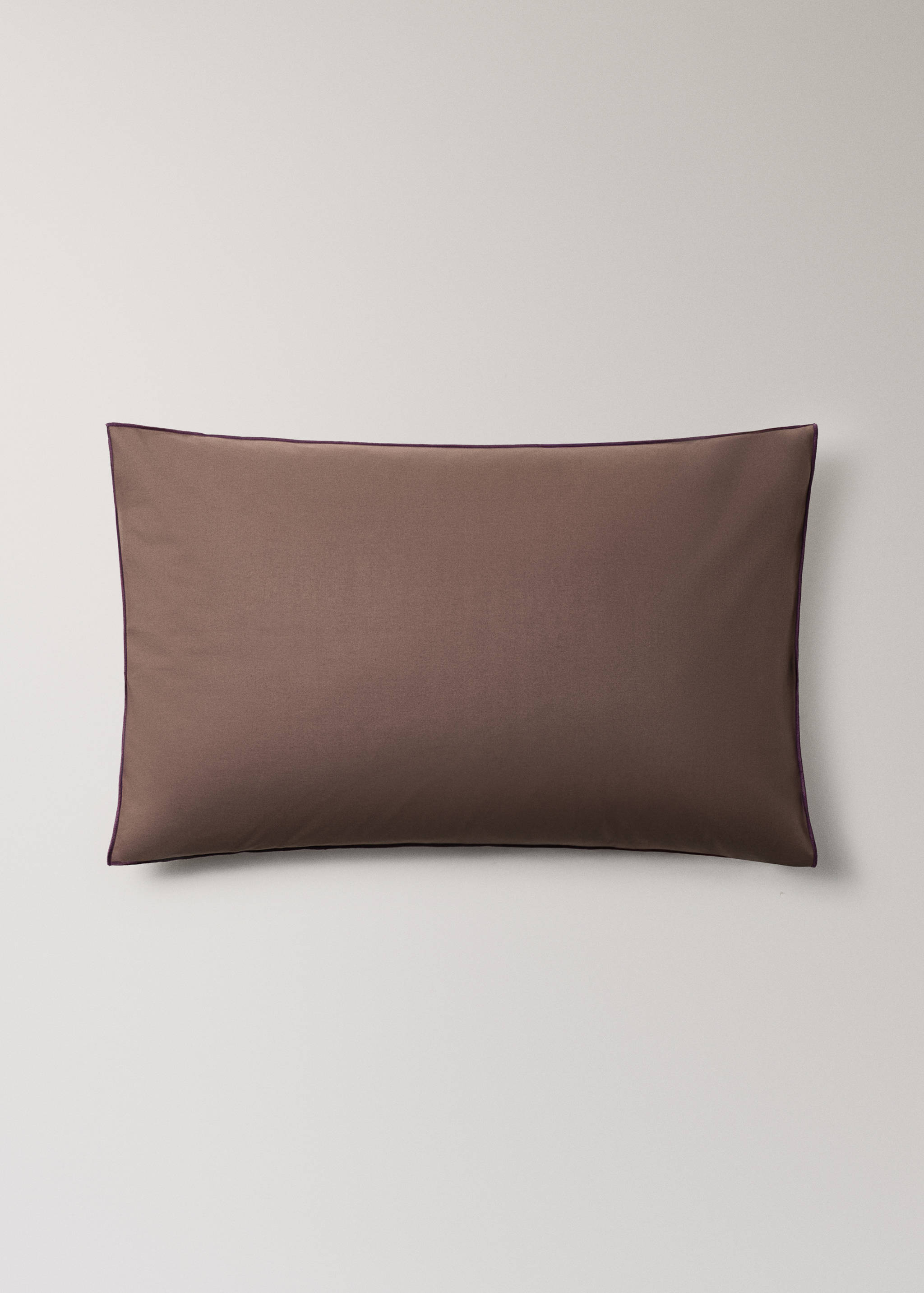 100% cotton percale pillowcase 50x75 cm - Article without model