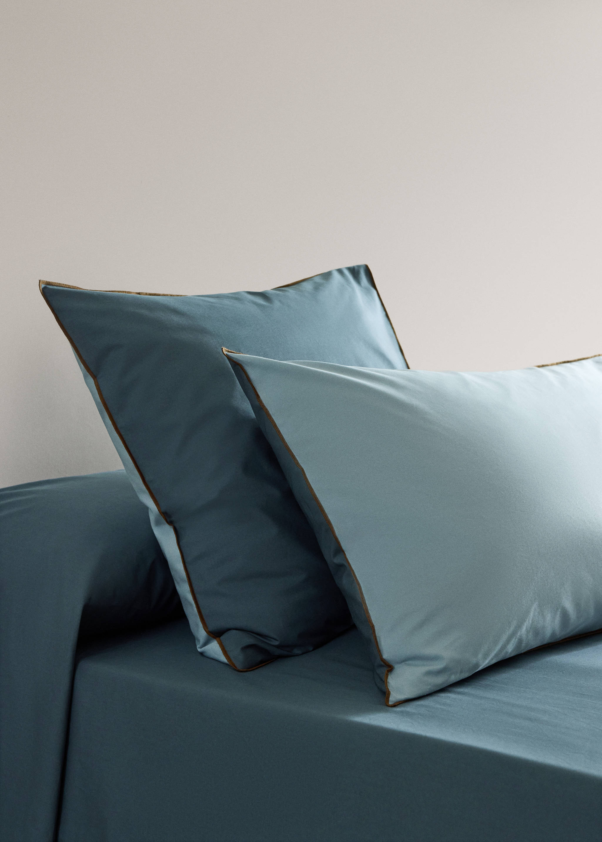Funda almohada 100% algodón percal 50x75 cm - Plano general
