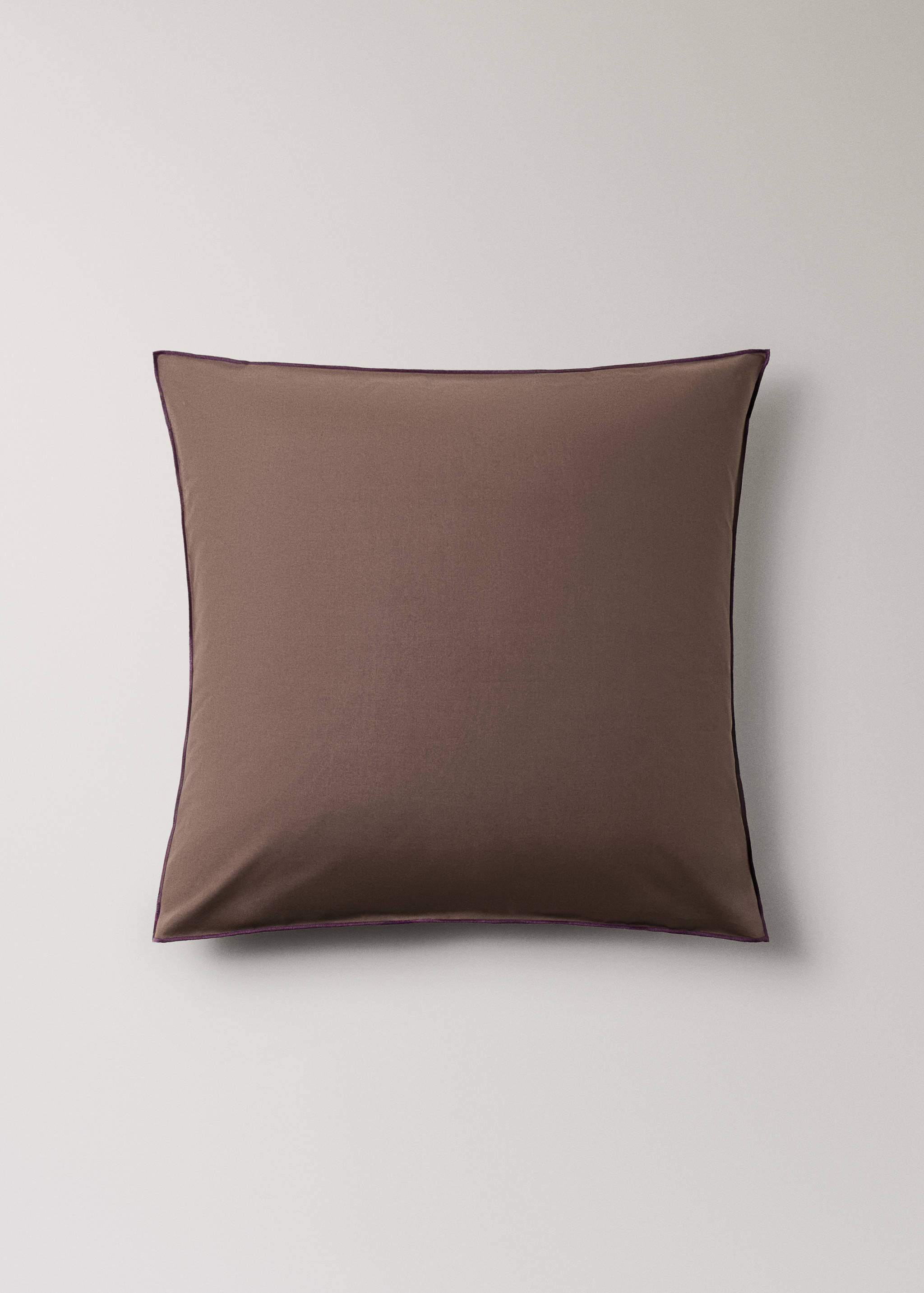 Pack of 2 pillow covers 60x60cm - Article without model