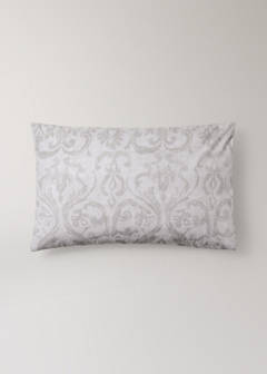 Two floral print pillowcases 50x75cm — Sand 5