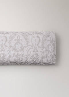 Floral-print pillow case 45x110cm — Sand 4