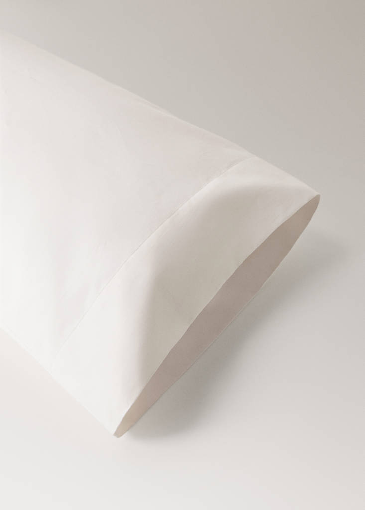 100% cotton satin pillowcase 45 x 110 cm - thumbnail 4