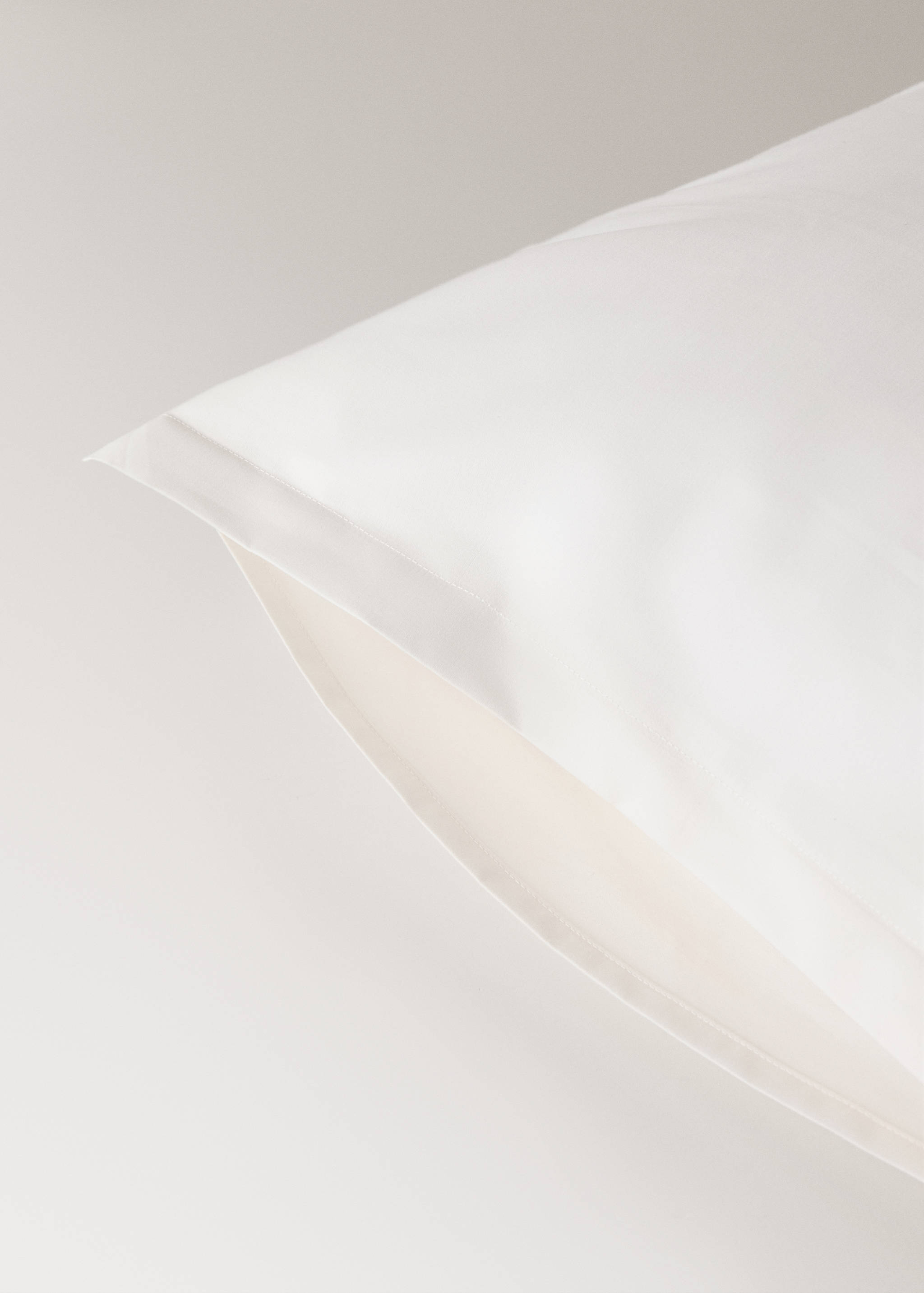 100% cotton satin pillowcase 50x75 cm - Details of the article 1