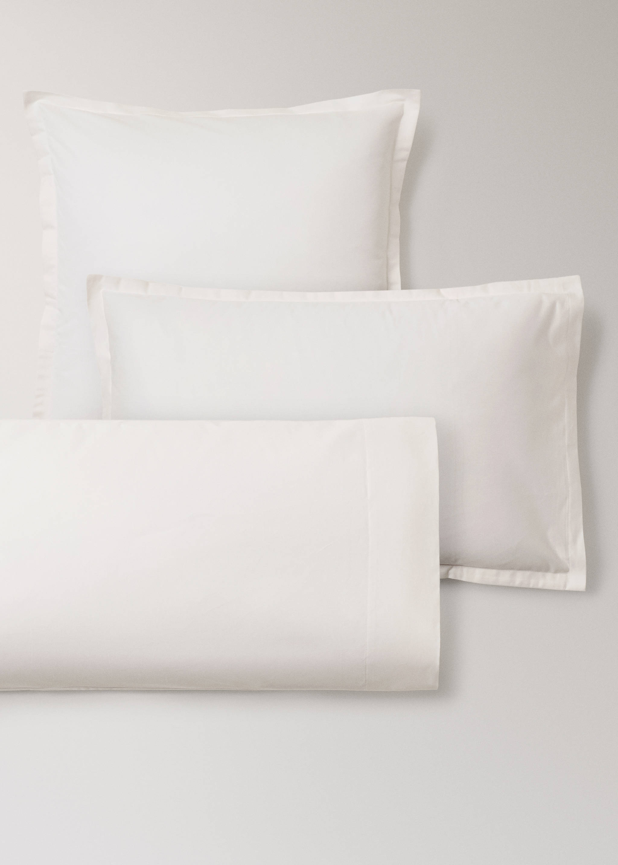100% cotton satin pillowcase 50x75 cm - Details of the article 3