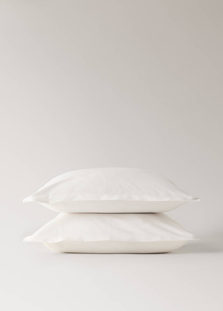 100% cotton sateen pillowcase 60 x 60 cm - thumbnail 4