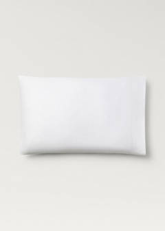 Two 600-thread cotton satin pillowcases 50x75 cm — White 5