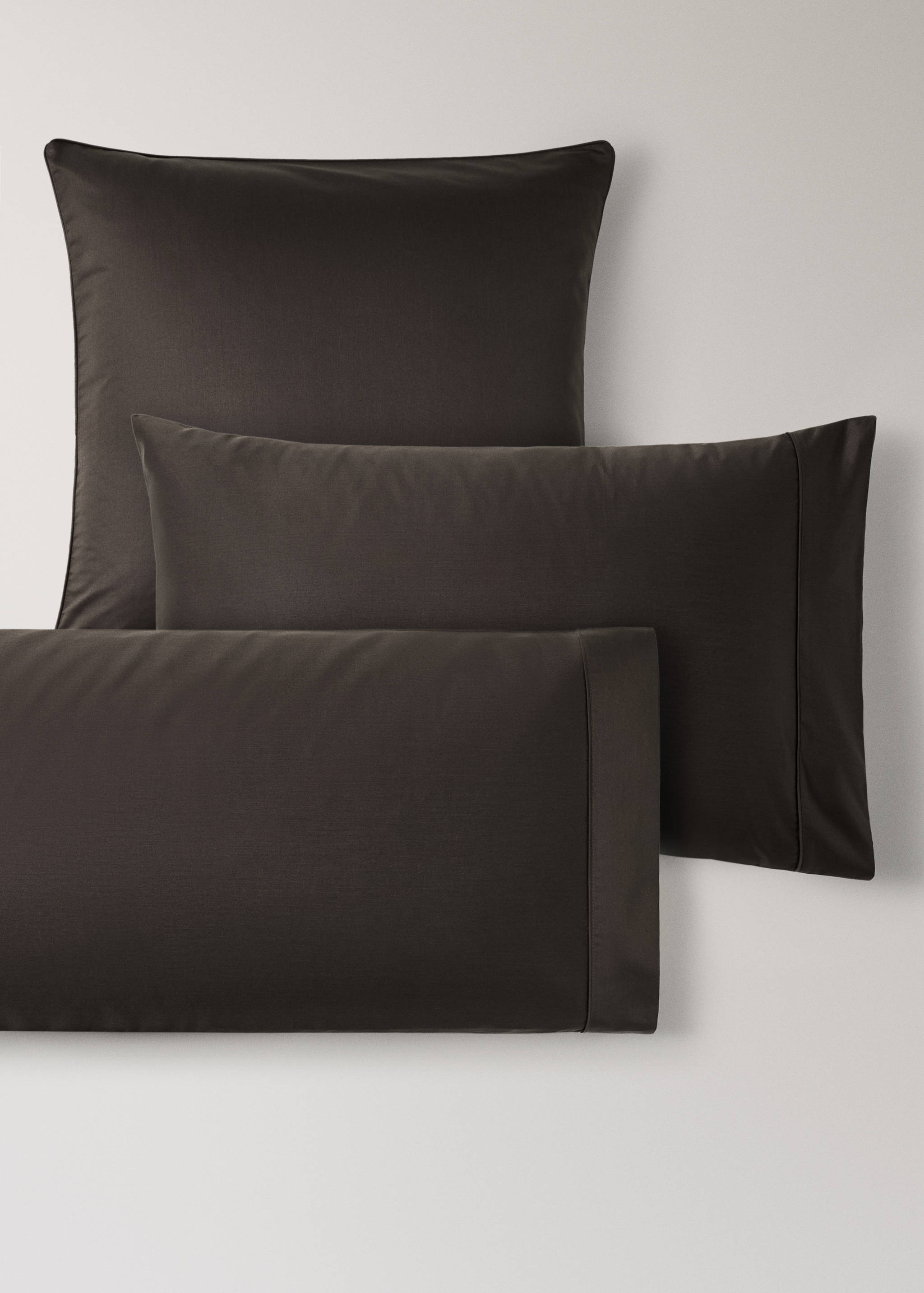 Two 600-thread cotton satin pillowcases 50x75 cm - Details of the article 3