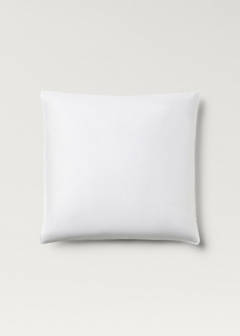 Two 600-thread count cotton satin pillowcases 60x60 cm — White 6