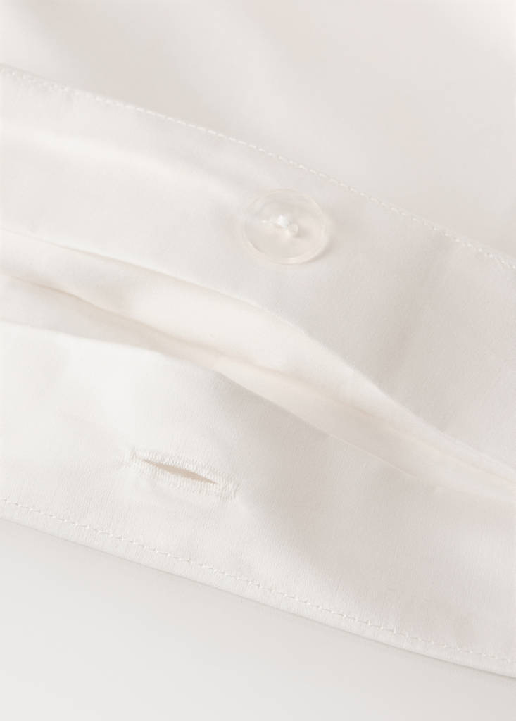 100% cotton sateen duvet cover for 200 cm bed - thumbnail 4