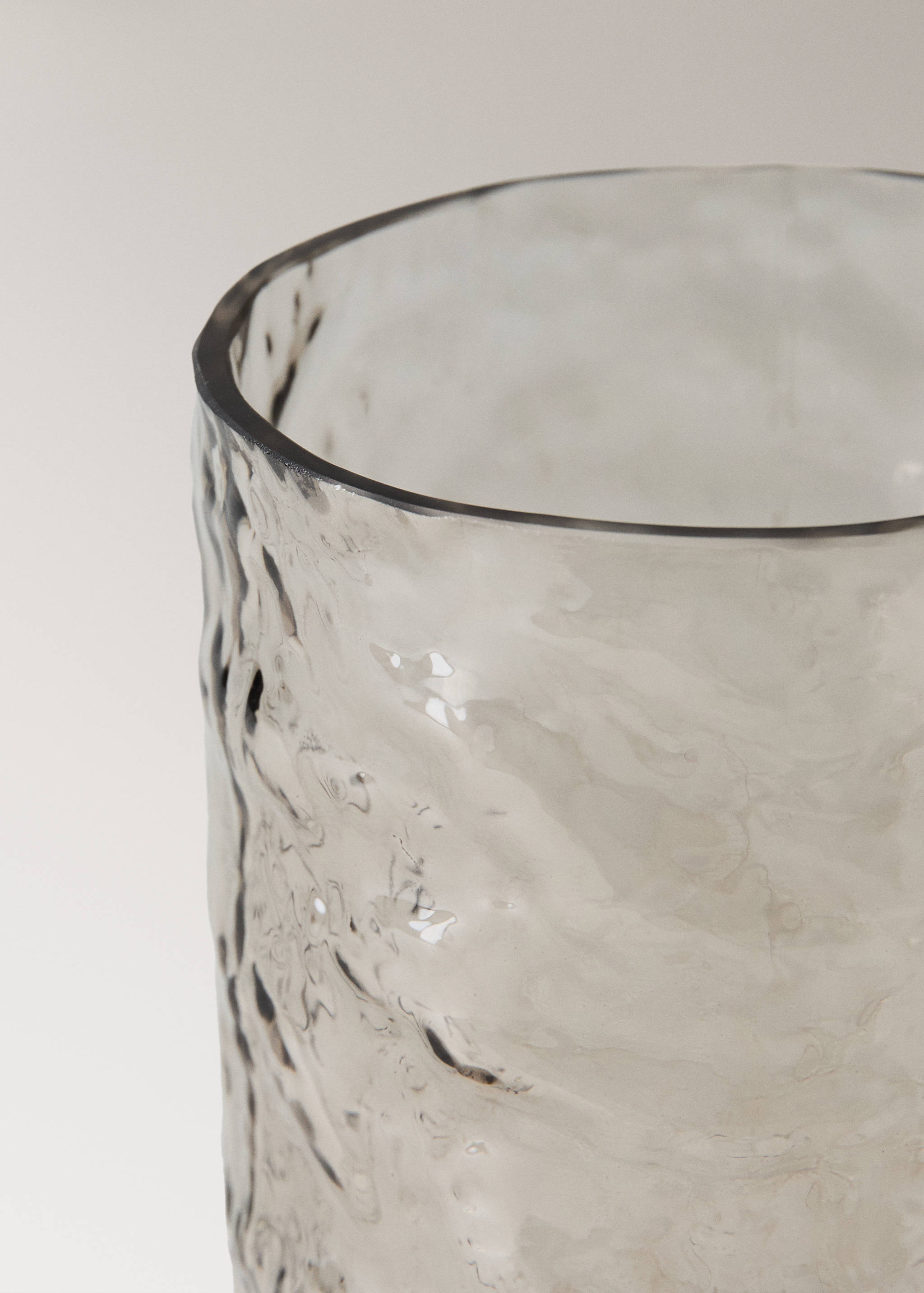 100% relief glass vase - Details of the article 1