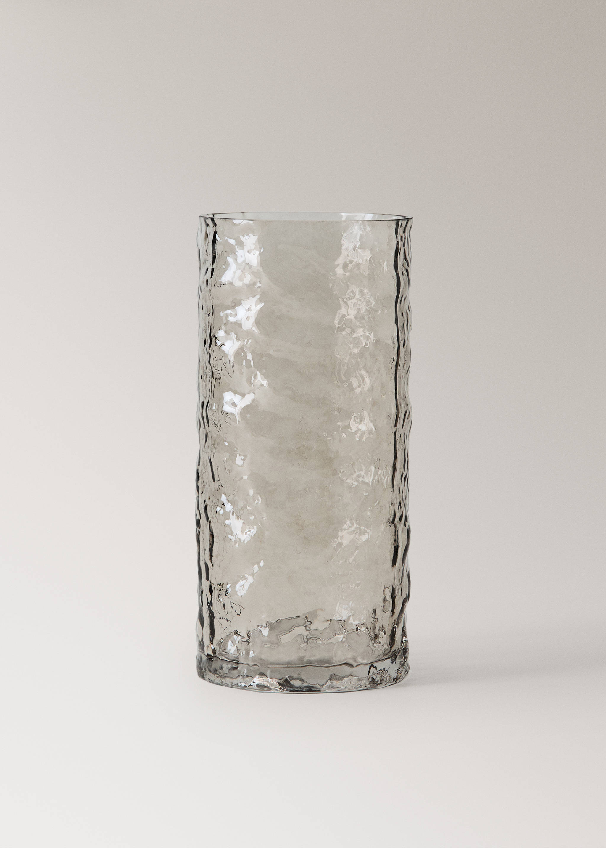 100% relief glass vase - Article without model