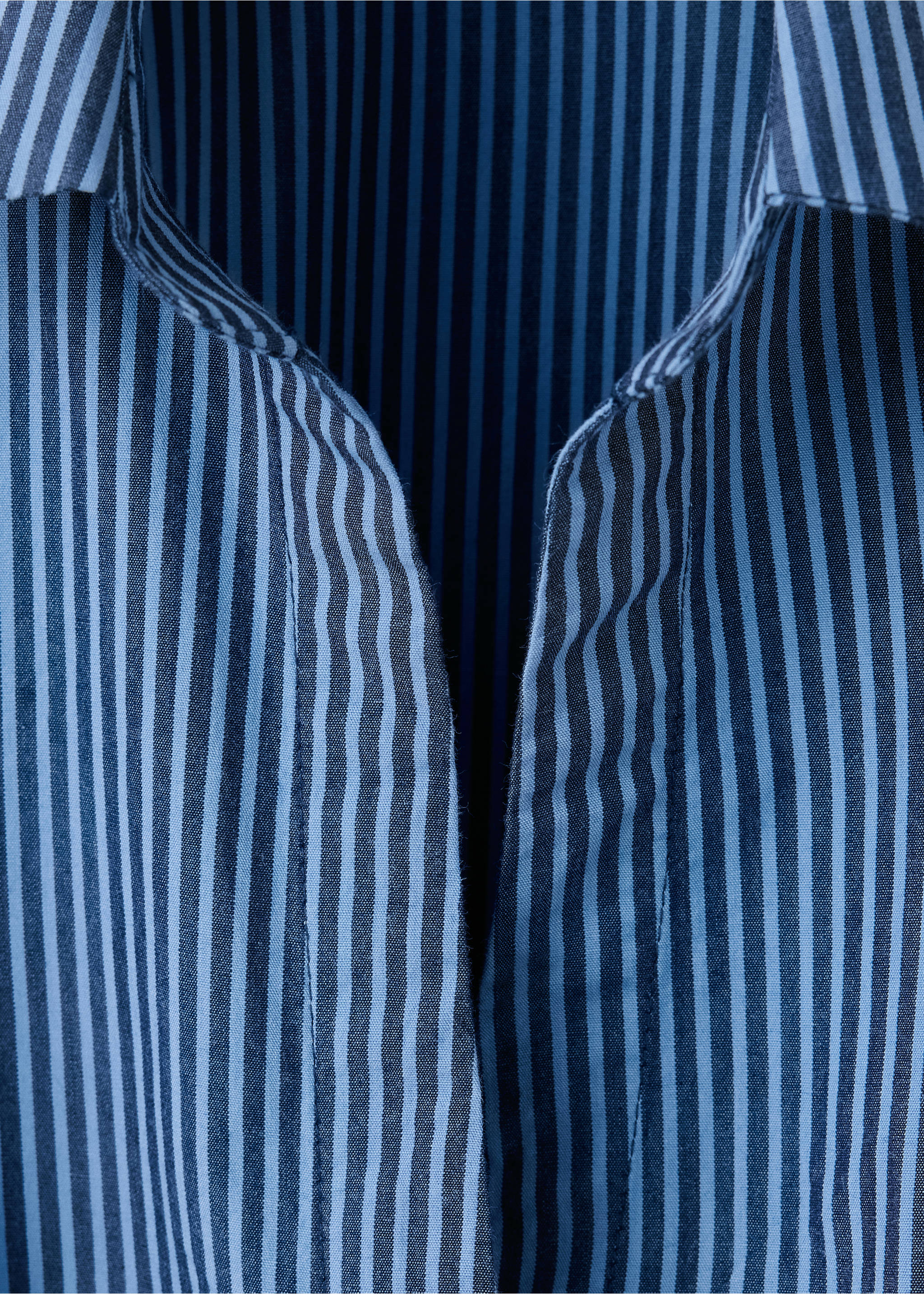 Chemise sans manches rayures - Détail de l'article 8, Bleu ciel. Ref: 37023278-00.