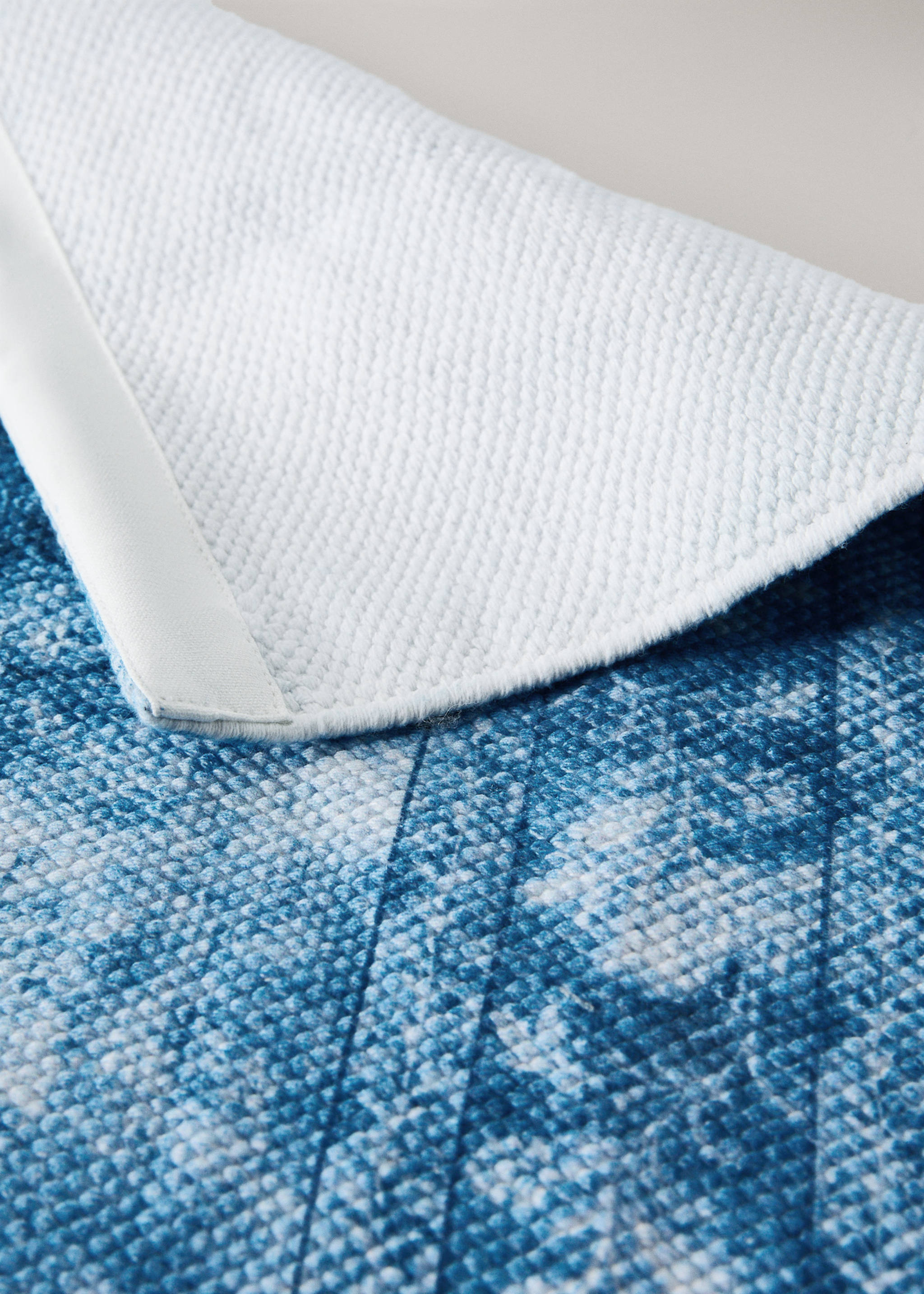 Cotton printed carpet 60x120cm - Details of the article 3