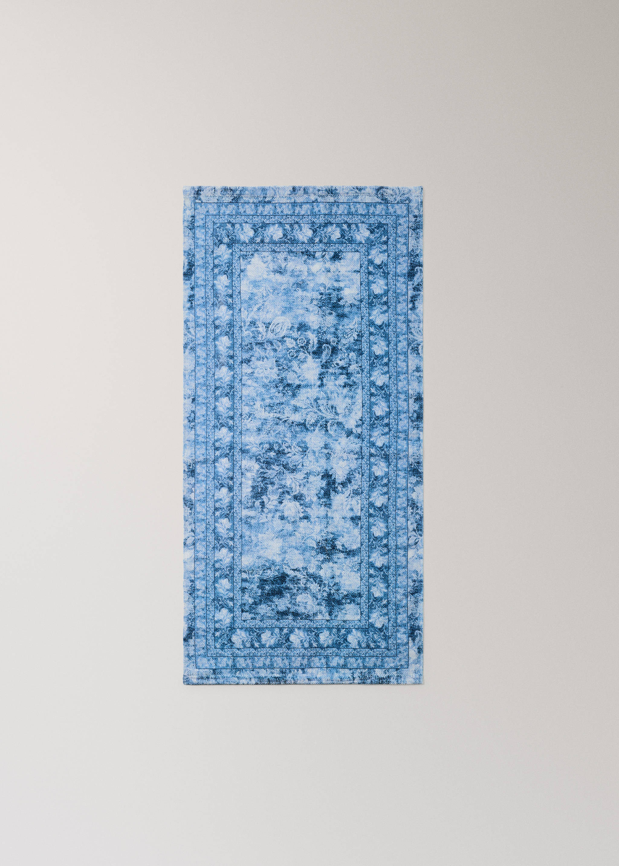 Cotton printed carpet 60x120cm - Article without model