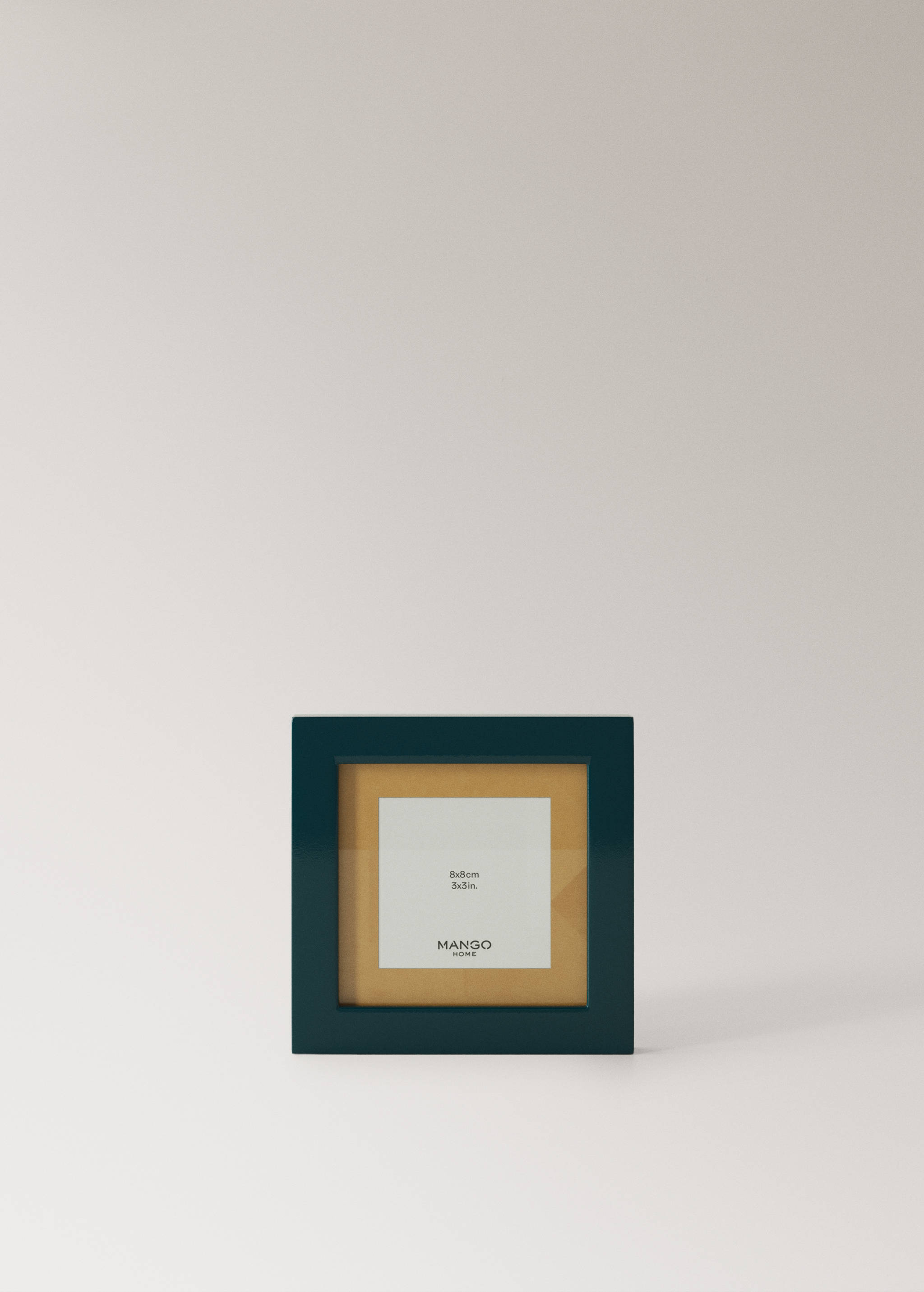 Small bicolour lacquered frame - Article without model