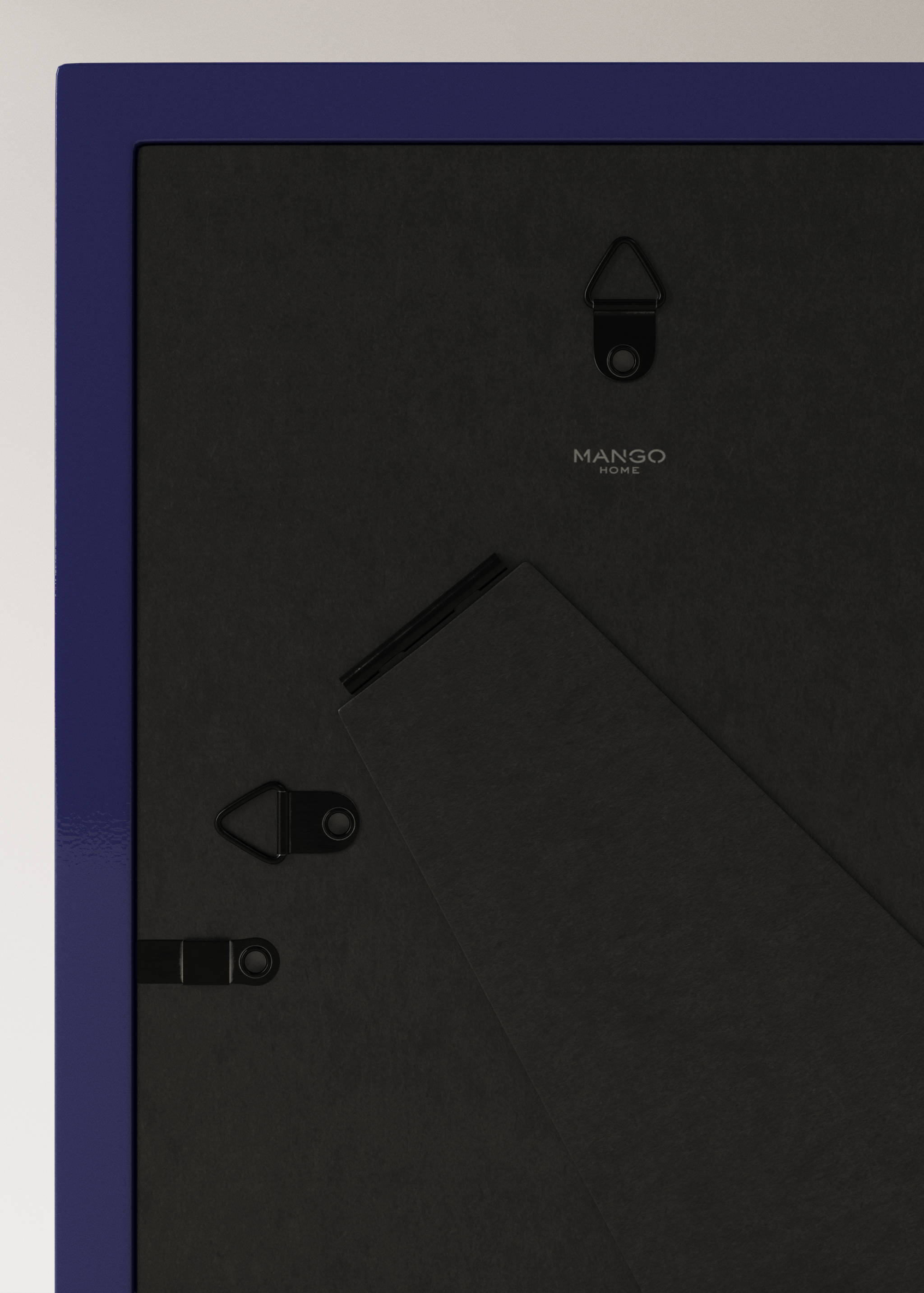 Lacquered frame with bicolour contrast - Details of the article 2