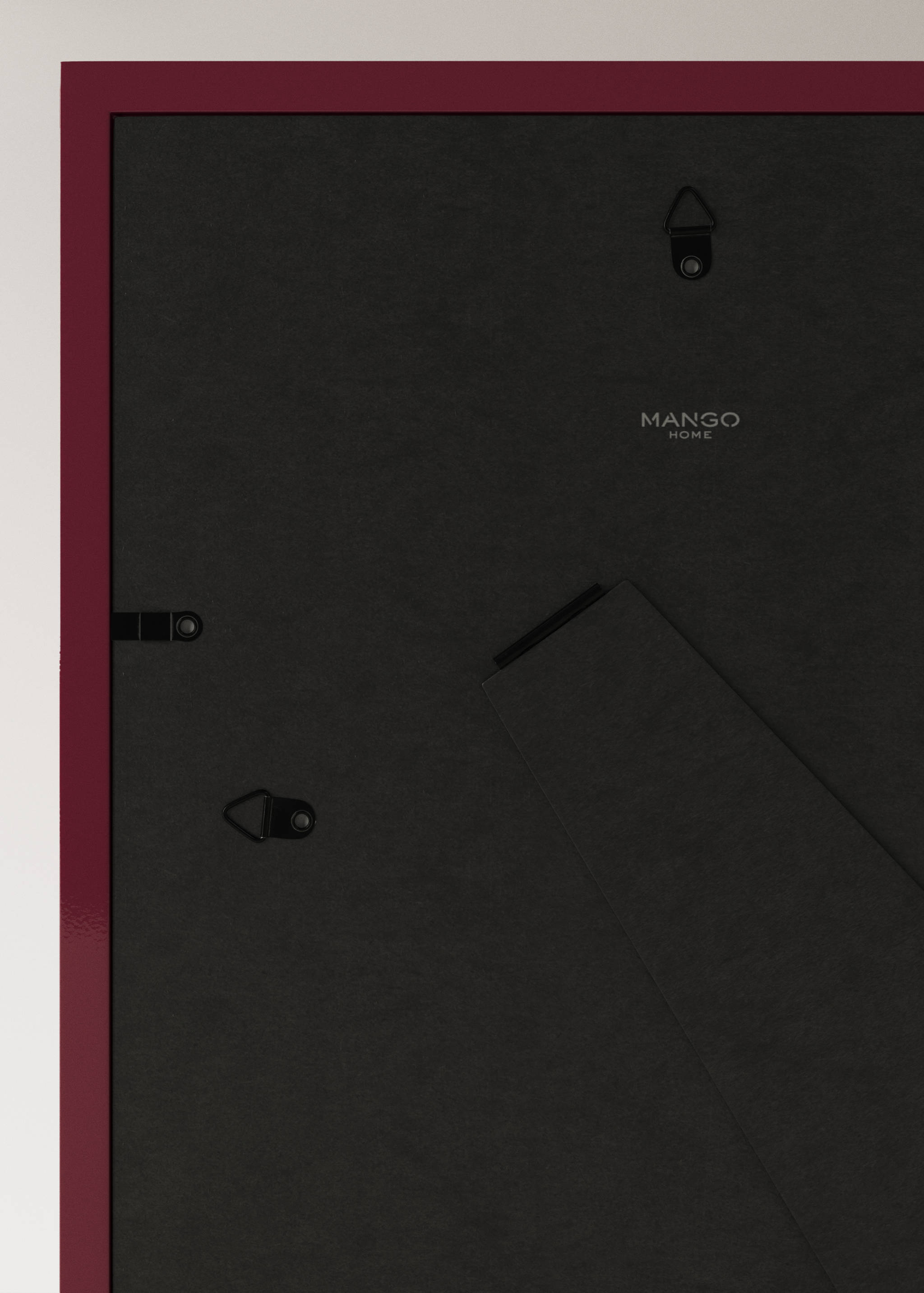 Lacquered frame with bicolour contrast - Details of the article 2