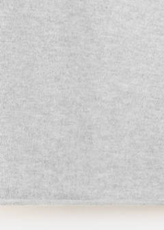 V-neck knit sweater — Medium Heather Grey 6