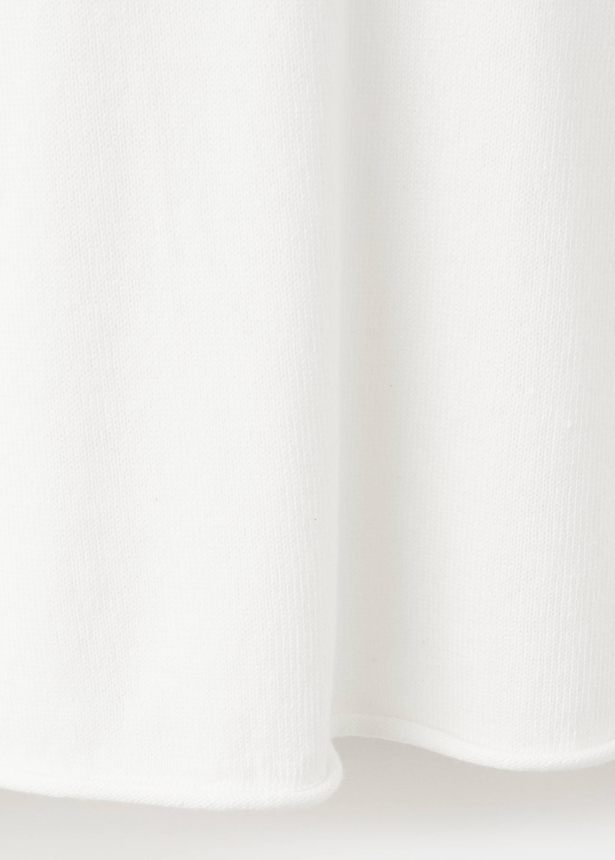 V-neck knit sweater - Details of the article 0