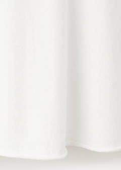 V-neck knit sweater — White 6