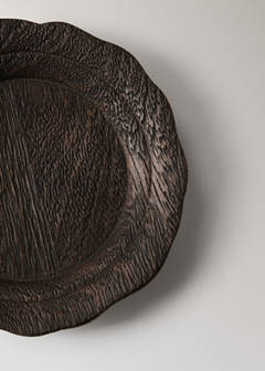Wooden tealight holder — Brown 2