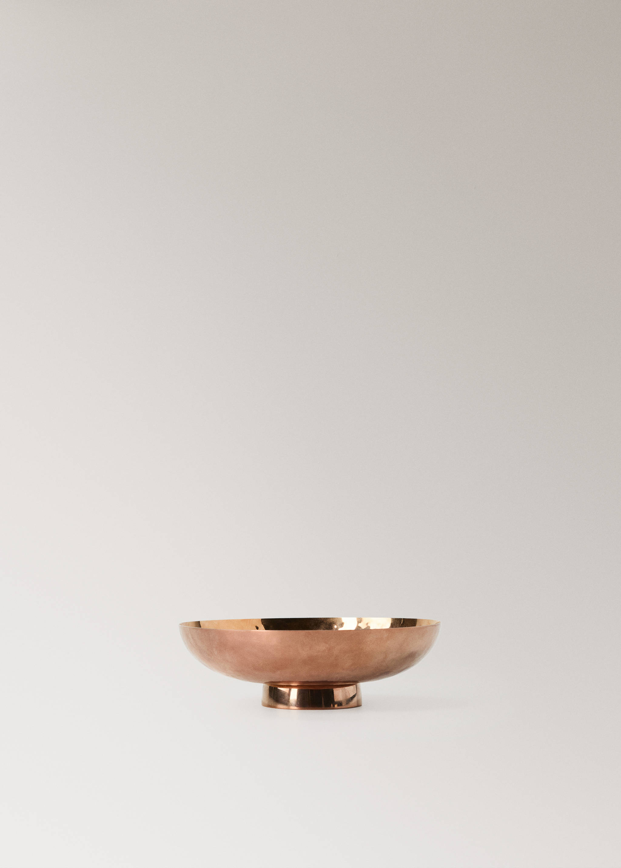 Large embossed stainless steel bowl - Article without model
