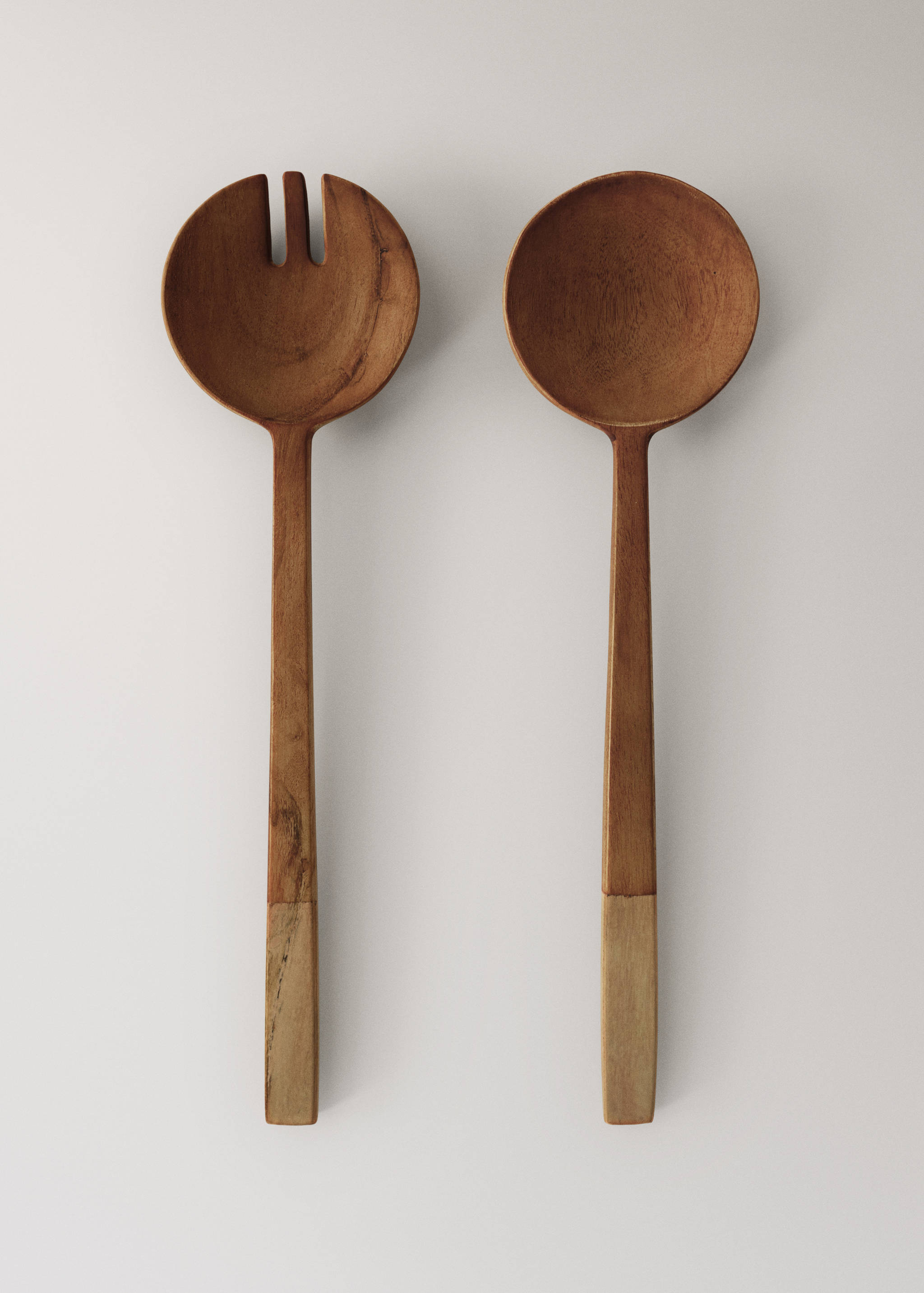 Wooden salad serving set - Article without model