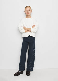 Knotted cotton-blend sweatshirt — Off White 2