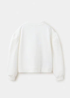 Knotted cotton-blend sweatshirt — Off White 5