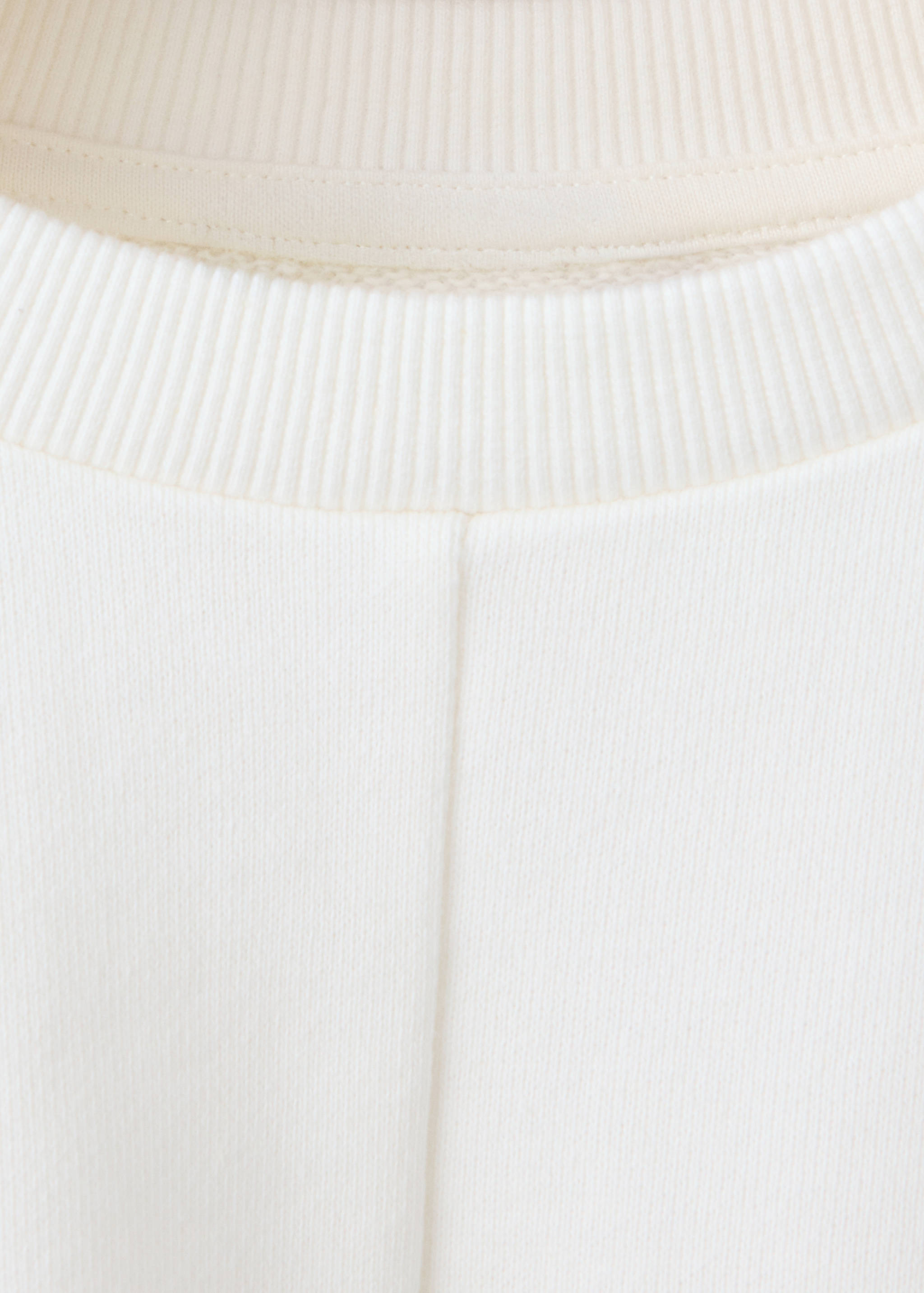 Sweatshirt 100% cotton with gathered detail - Details of the article 8