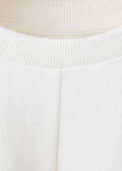 Knotted cotton-blend sweatshirt — Off White 4