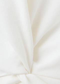 Knotted cotton-blend sweatshirt — Off White 6